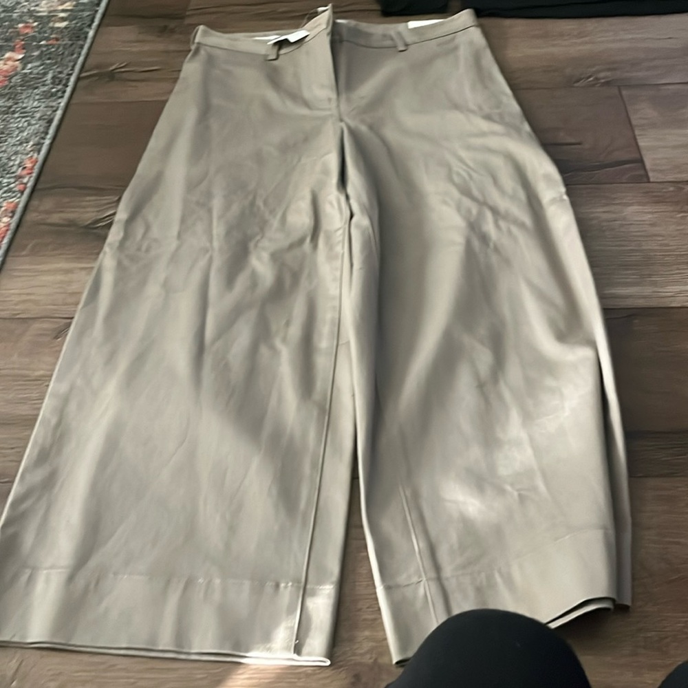 Loft wide leg cute pants